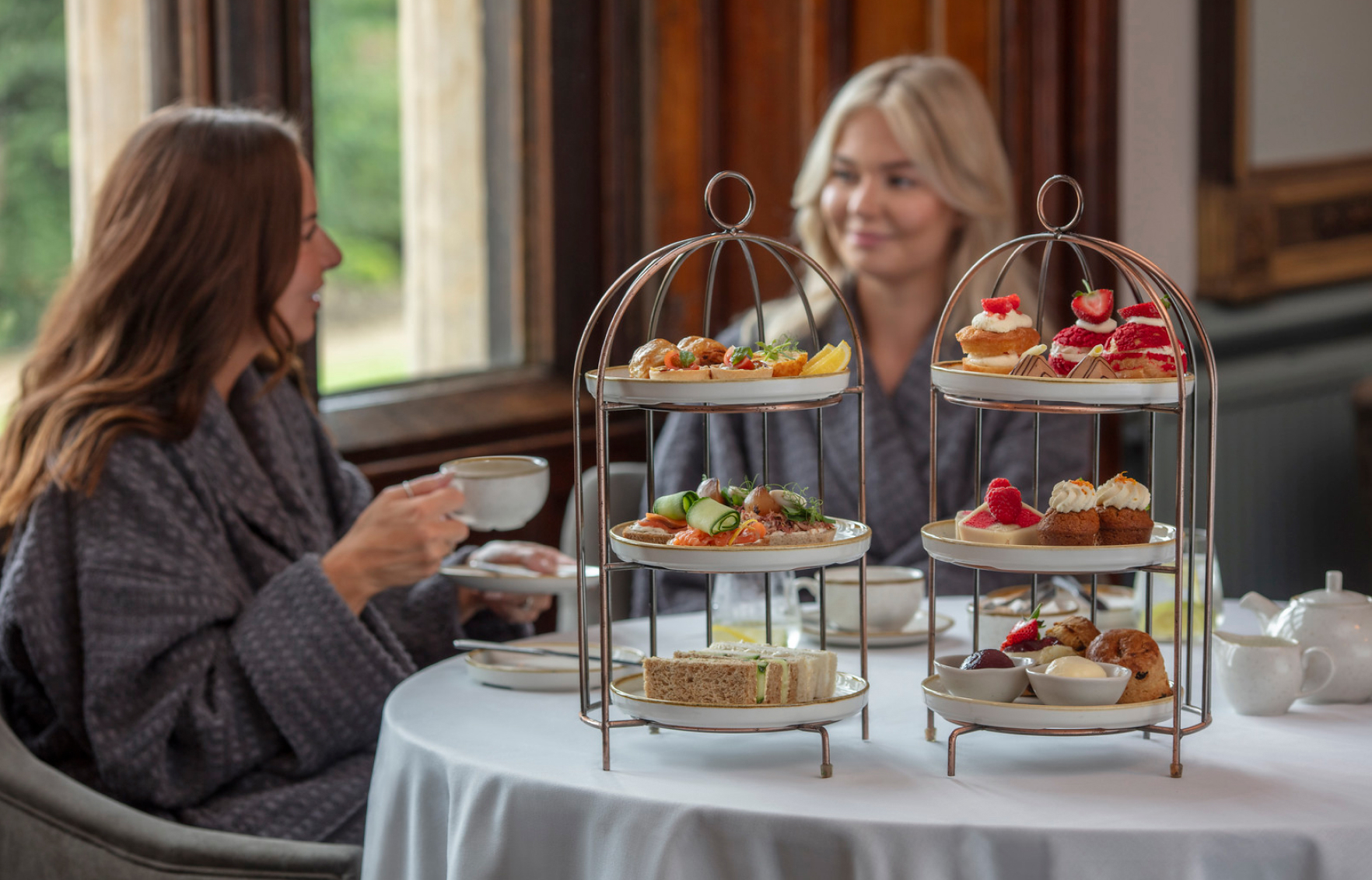 Tea & Tranquility Spa Day